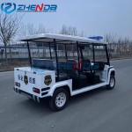 Electric Sightseeing Bus Manufacturer - Wholesale 2 Row Siren High Quality