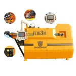 Steel Cutting Machine Factory - Automatic CNC Hydraulic Straightening