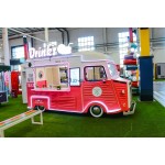 Food Cart Store Manufacturer - Mobile Trailer Coffee Bar High Power