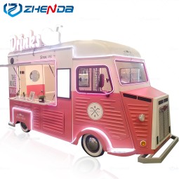 Mobile Restaurant Manufacturer - High Quality 304 Stainless Steel Hot Dog