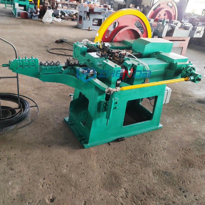 Nail Production Line Factory - Automatic Screw Nail Equipment