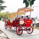 Electric Carriage Factory - Red 6 Seats Special Transportation