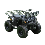ATV Bike Manufacturer - 125CC Automatic Chain Drive Transmission