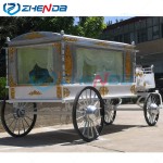 Wedding Carriage Factory - Air Conditioned White Electric Royal