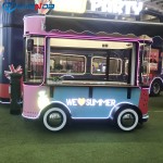 Mobile Kitchen Factory - Customized Wholesale Ice Cream Juice Cart