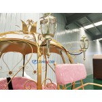 Electric Carriage Factory - White Haute Couture Pumpkin Cart