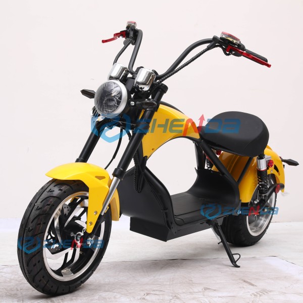 Electric Scooter Factory - Battery-type 2000W Adult Mini Motorcycles