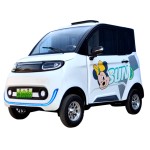 Electric Car Manufacturer - Four Wheel RWD Automatic Gearbox