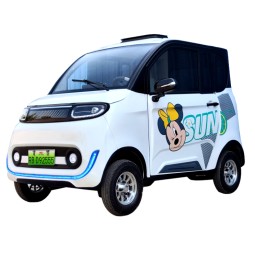 Electric Car Manufacturer - Four Wheel RWD Automatic Gearbox