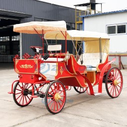 Electric Carriage Factory - Red 6 Seats Special Transportation