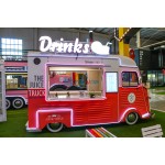 Food Cart Store Manufacturer - Mobile Trailer Coffee Bar High Power