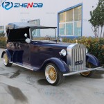 Sightseeing Bus Factory - China Red 8-11 Seat Luxury Customizable Romantic