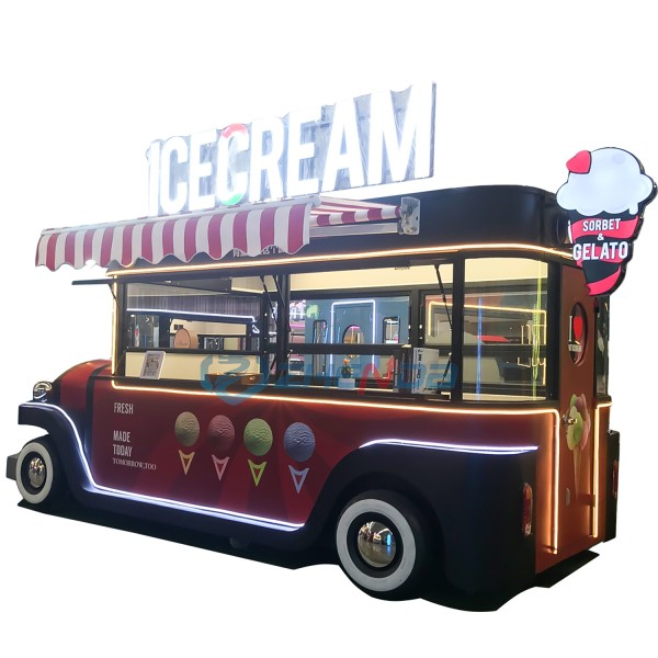 Electric Food Truck Factory - 2023 Best Selling Customizable Towed