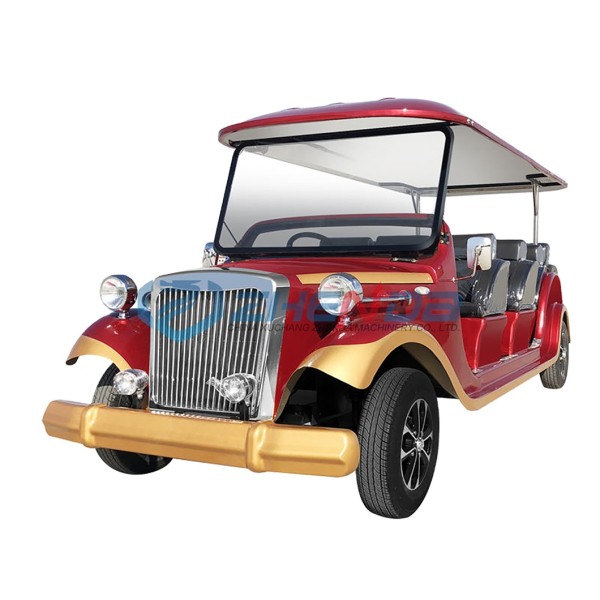 Mini Classic Car Manufacturer - Electric Model Custom Color Lithium Battery