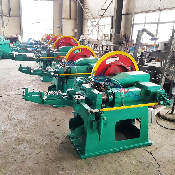Wire Nail Machine Factory - High Speed Automatic Common Iron
