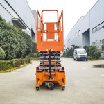 Electric Lifting Platform Factory - Hydraulic Semi Automatic Trolley