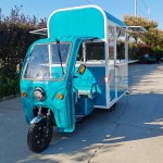 Electric Tricycle Factory - 60v Open Body Cargo Hopper