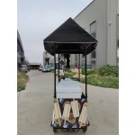 Three-wheel Mobile Factory - Simple Custom Low Cost Portable Freezer