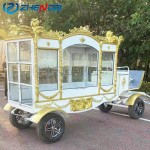 Horse Hearse Manufacturer - New Arrival Customizable Electric for Sale