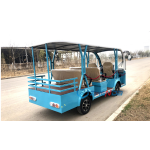 Electric Bus Factory - Security Patrol Customize Various Purposes