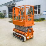 Scissor Lift Factory - New Crawler Self Propelled Track Type