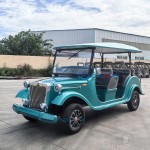 Electric Sightseeing Bus Manufacturer - Clearance Sale Vintage Special Transportation