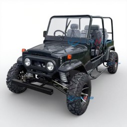 Mini Jeep Manufacturer - Outdoor Electric 4 Seats Gasoline 400CC