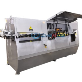 Steel Cutting Machine Factory - Automatic CNC Hydraulic Straightening