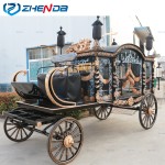 Funeral Hearse Manufacturer - White Electric Special Ceremonial Transportation