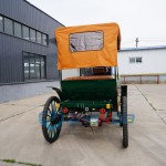 Sightseeing Carriage Manufacturer - Green Convertible Electric Vehicle