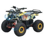 ATV Bike Manufacturer - 125CC All-Terrain Shock Resistant Model