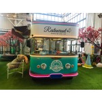 Ice Cream Food Truck Factory - Unique Design New Shape America Best Selling