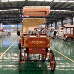 Wedding Carriage Manufacturer - Luxury Double Row Wood Grain Buggy