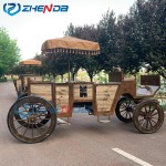 Sightseeing Carriage Factory - Vintage Style European Horse Cart