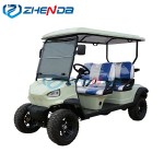 Electric Scooter Factory - Two Rows Seats Unique Shape Electric Car