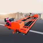 Concrete Grinder Manufacturer - Semi Automatic Gas Power Engine Floor