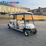 Electric Golf Cart Manufacturer - CE Approved 4seats Club Wholesale Mini