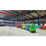 Electric Train Factory - Amusement Facilities Custom-shaped Energy Saving