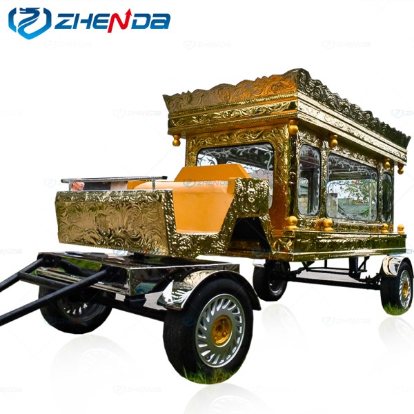 Horse Drawn Hearse Factory - Modern Elegant Customized Electric