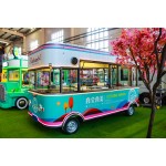 Street Food Cart Manufacturer - Outdoor Mobile Kitchen Frozen Customizable
