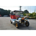 Vintage Car Factory - Black Classic Popular Luxury Original Retro