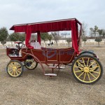 Wedding Carriage Manufacturer - Pumpkin Style Multi-color Bride Carriage