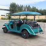 Electric Sightseeing Bus Manufacturer - Clearance Sale Vintage Special Transportation