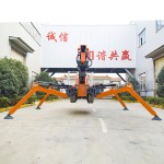 Electric Boom Lift Factory - 2025 High Performance Spider Work Platform