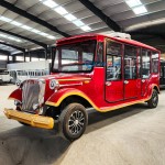 Sightseeing Vehicle Factory - Electric Scenic Spot Reception Club Cart