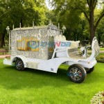 Horse Carriage Manufacturer - Custom Color Funeral Hearse Vehicle
