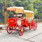 Electric Carriage Factory - Red 6 Seats Special Transportation