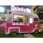 Food Cart Store Manufacturer - Mobile Trailer Coffee Bar High Power