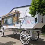 Wedding Carriage Factory - Air Conditioned White Electric Royal