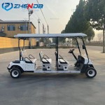 Electric Golf Cart Manufacturer - CE Approved 4seats Club Wholesale Mini